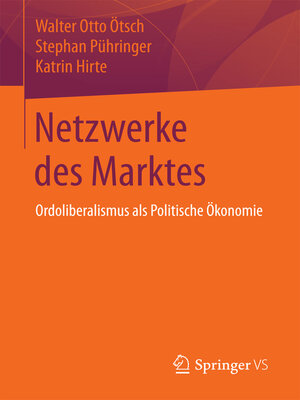 Netzwerke des Marktes - ebook